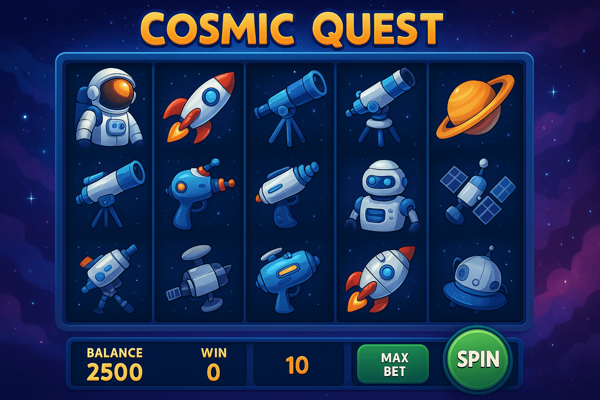 Cosmic Quest