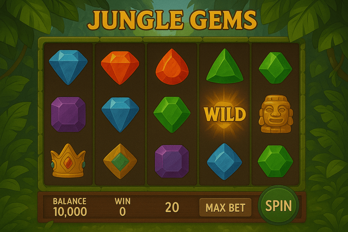Jungle Gems