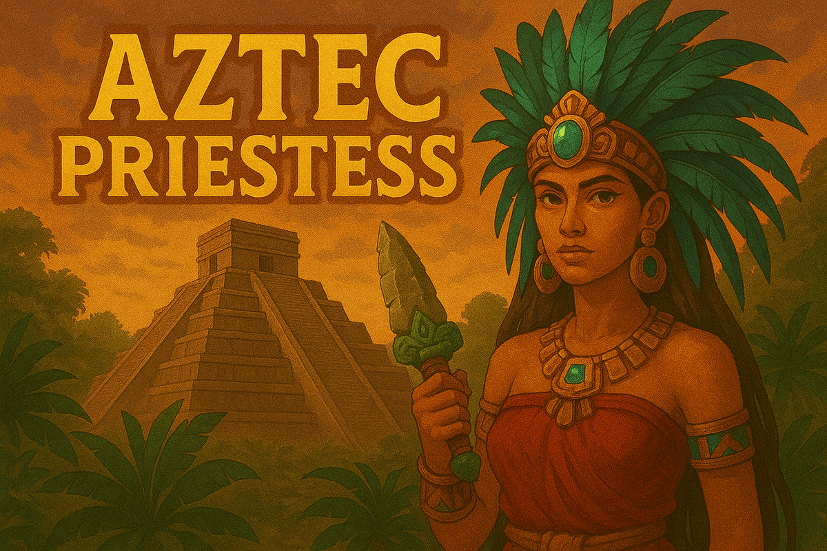 Aztec Priestess
